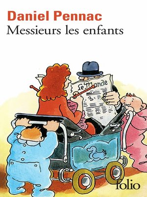 cover image of Messieurs les enfants